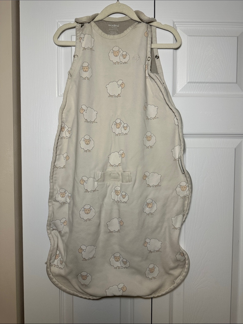 Woolino Sheep Print Sleep Sack - 2-24 months
